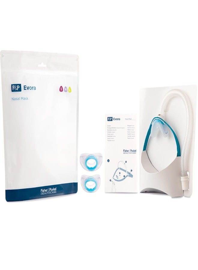 Fp Evora Nasal Fitpak, F & P OEM S/M/L Included - Image 2